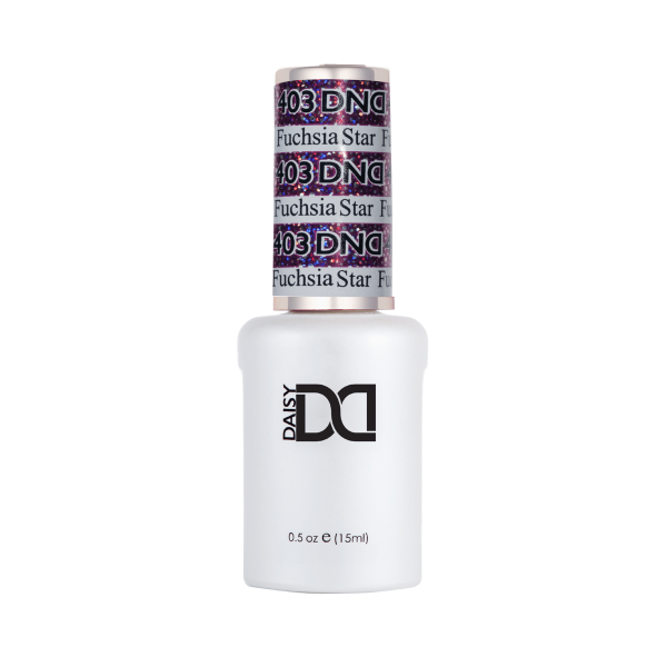 DND DC Gel & Lacquer Duo Fuchsia Star #403
