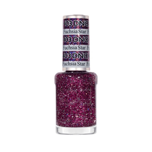 DND DC Gel & Lacquer Duo Fuchsia Star #403
