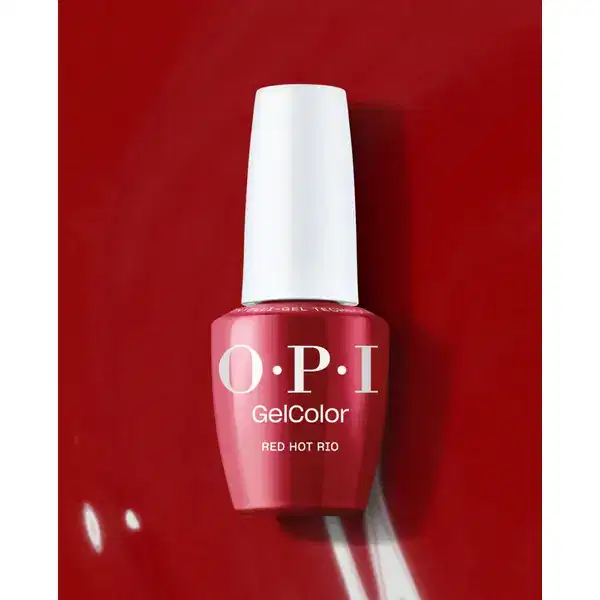 OPI GCA70 RED HOT RIO GEL