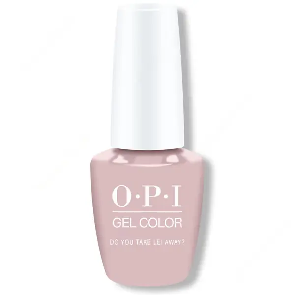 OPI GCH67 DO YOU TAKE LEI AWAY