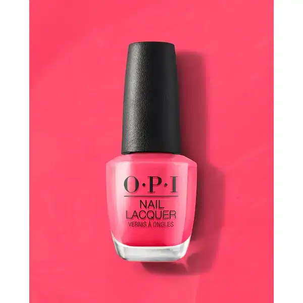 OPI NLM23 STRAWBERRY MARGARITA