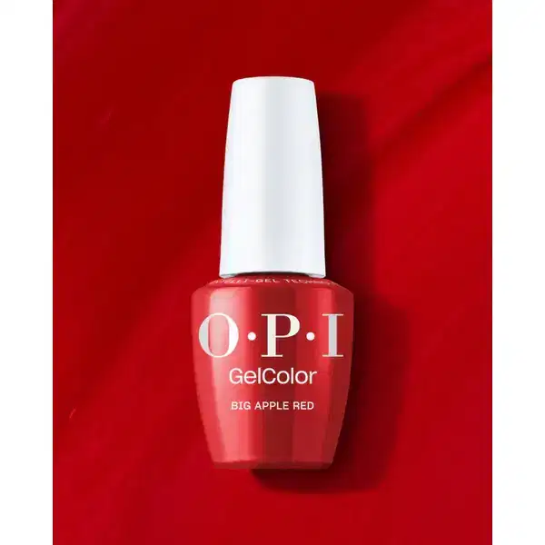 OPI GCN25 BIG APPLE RED GEL