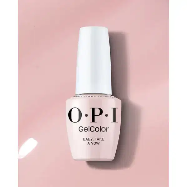 OPI GEL GCH21 BABY TAKE A VOW