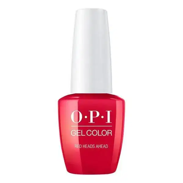 OPI GCU13 RED HEADS AHEAD