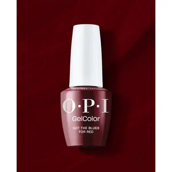 OPI GC W52 GOT THE BLUES FOR RED GEL