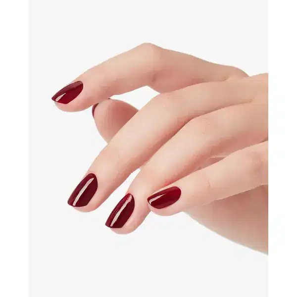 OPI GC W52 GOT THE BLUES FOR RED GEL