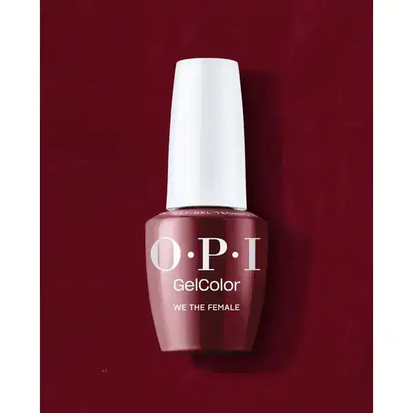 OPI GCW64 WE THE FEMALE