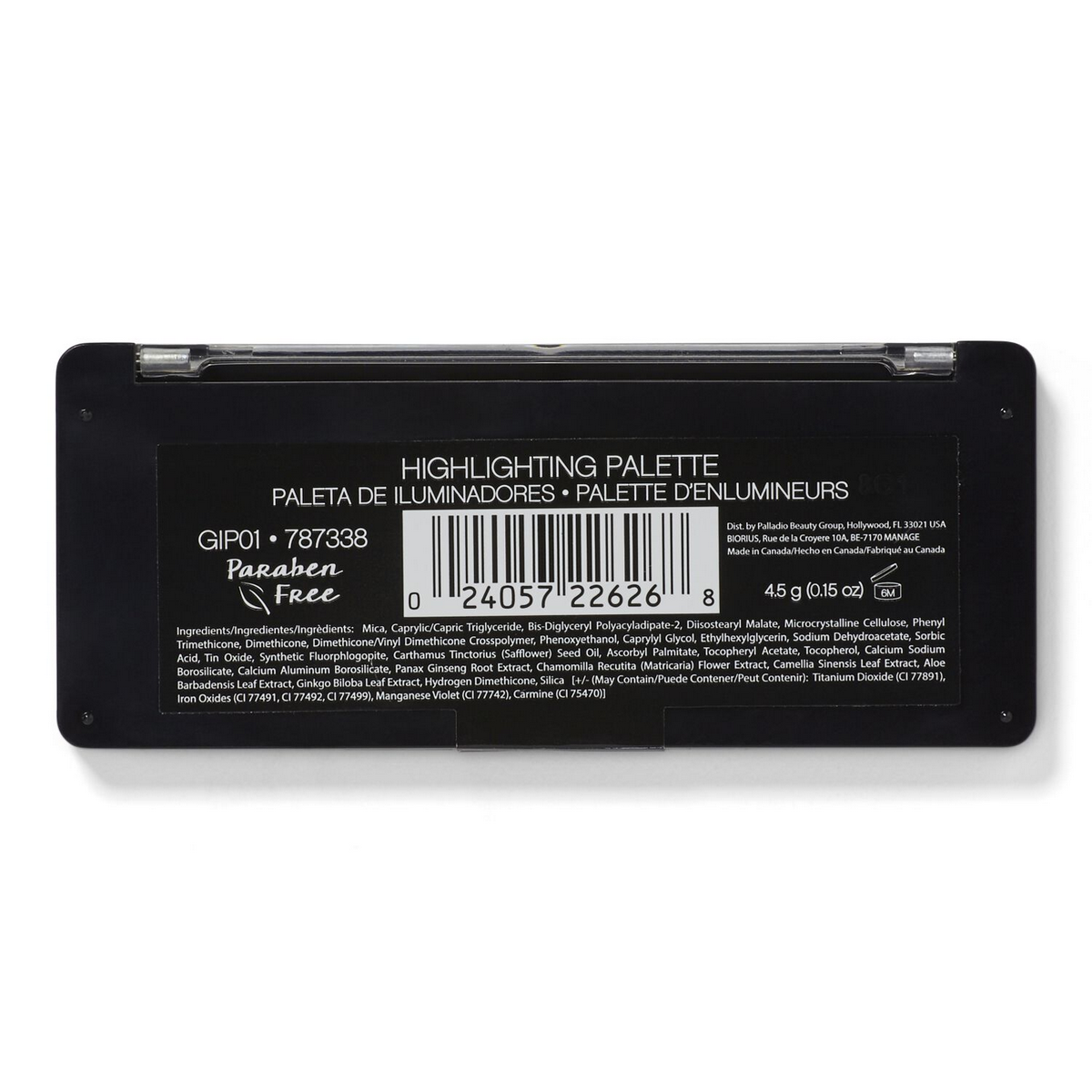 PALLADIO I'm Glowing Liquid Highlighter 24k