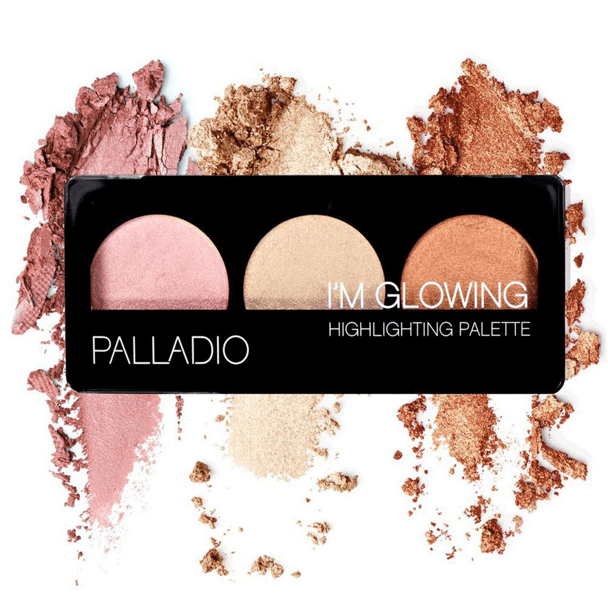 PALLADIO I'm Glowing Liquid Highlighter Rose Gold