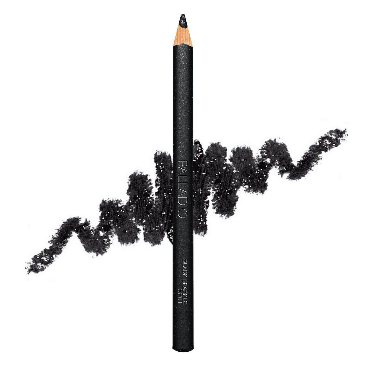 PALLADIO Glitter Eyeliner Black Sparkle