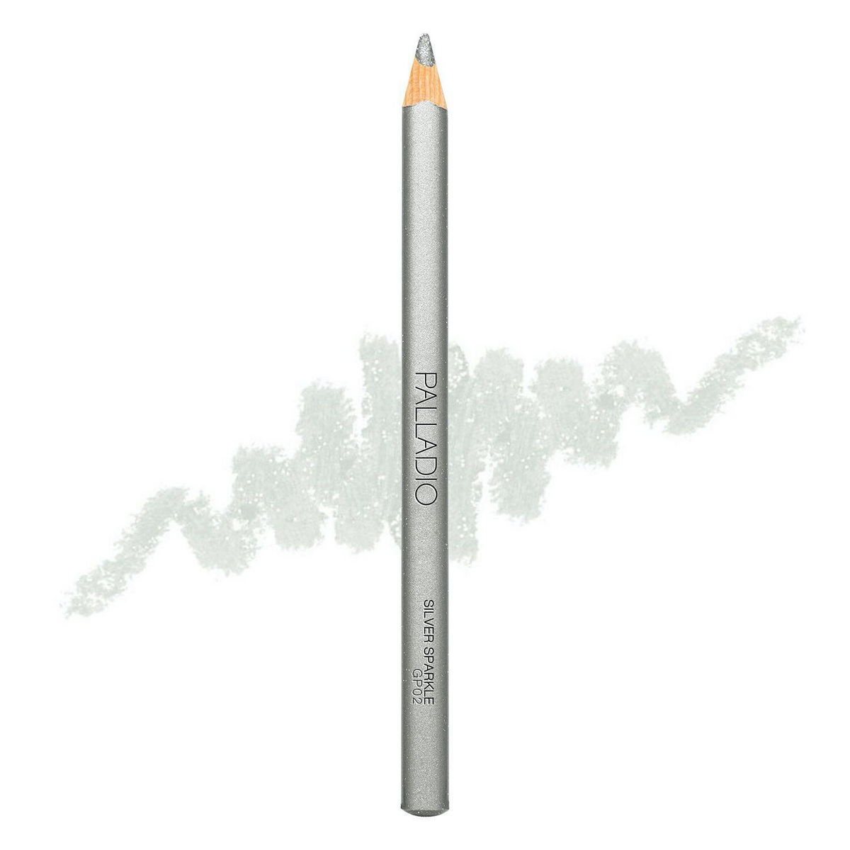 PALLADIO Glitter Eyeliner Silver Sparkle