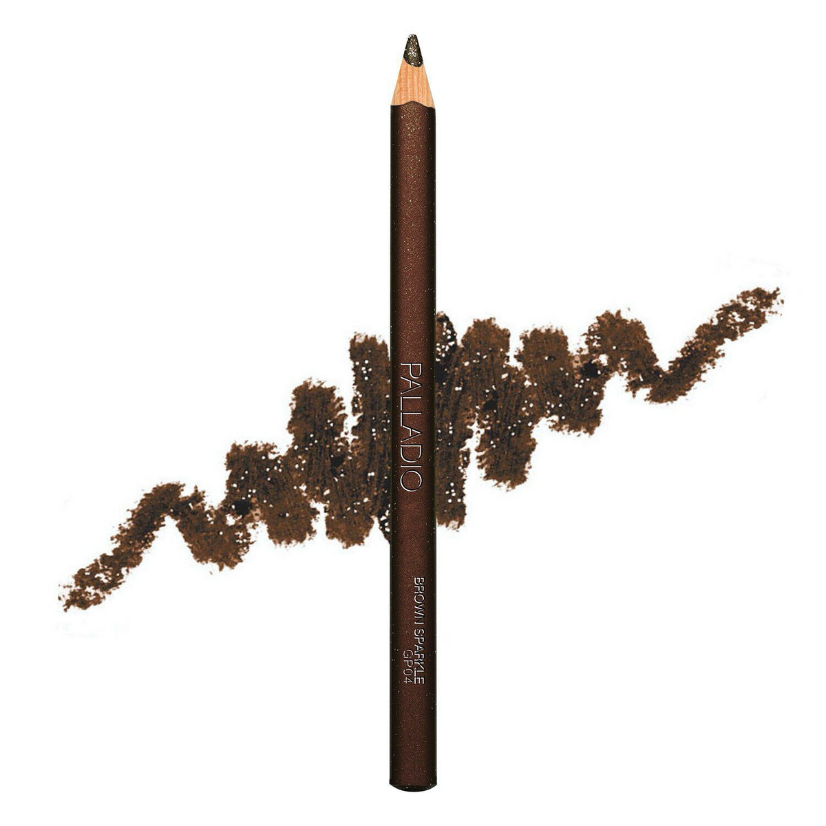 PALLADIO Glitter Eyeliner Brown Sparkle