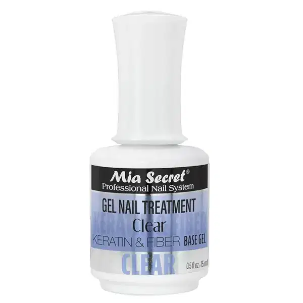 MIA SECRET Keratin Gel nail Treatment Clear