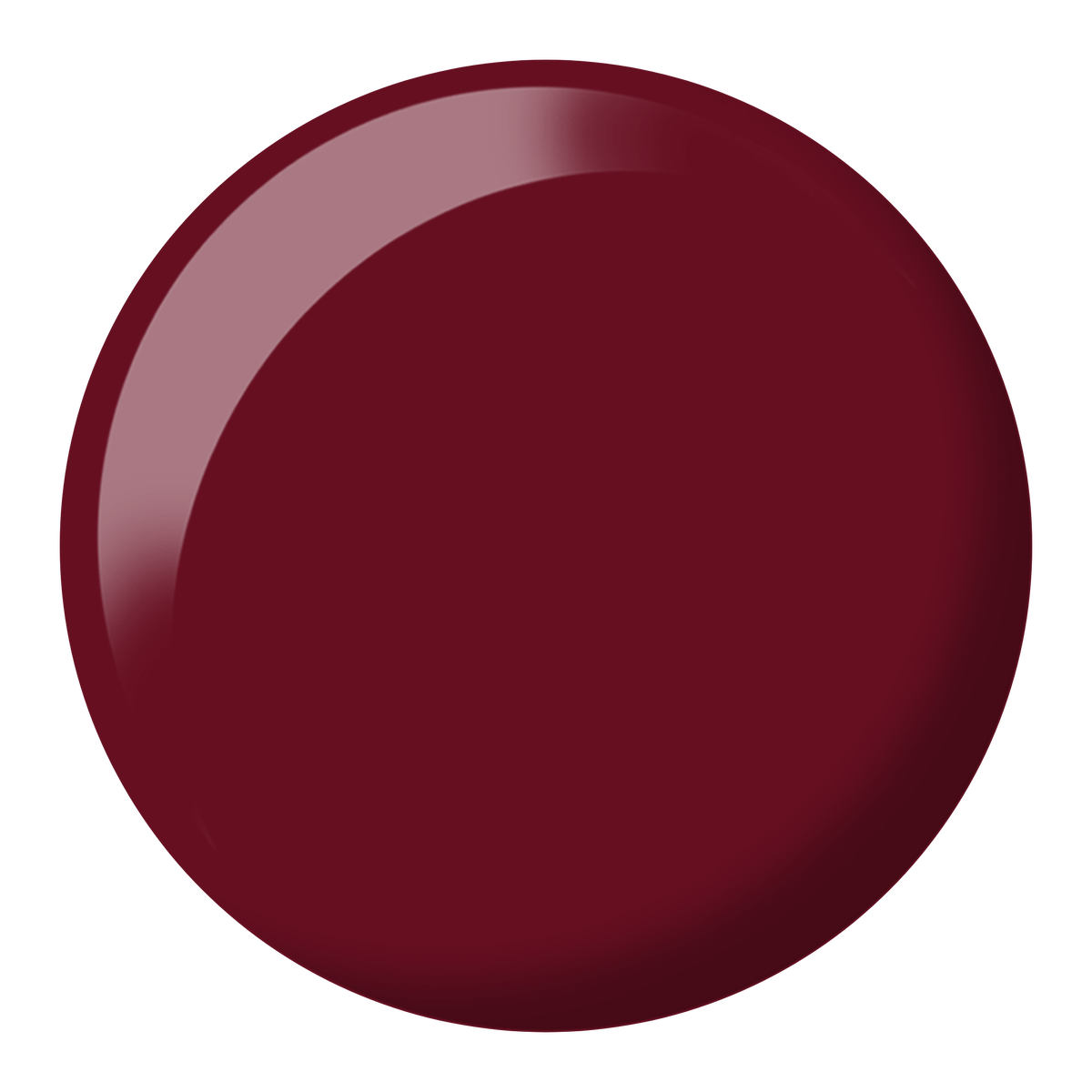 DND DC Gel & Lacquer Duo Garnet Red #633
