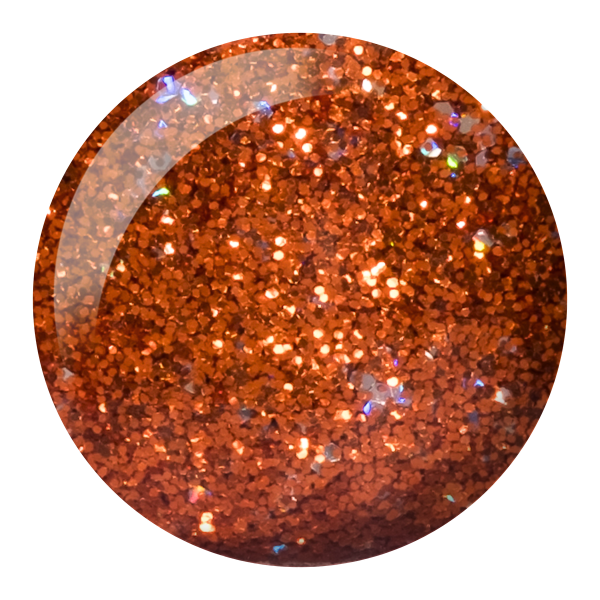 DND DC Gel & Lacquer Duo Golden Orange Star #412