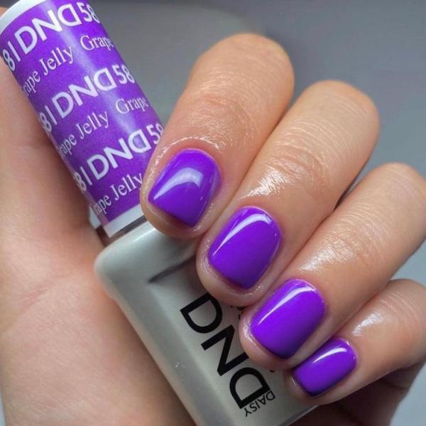 DND DC Gel & Lacquer Duo Grape Jelly #581
