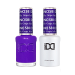 DND DC Gel & Lacquer Duo Grape Jelly #581