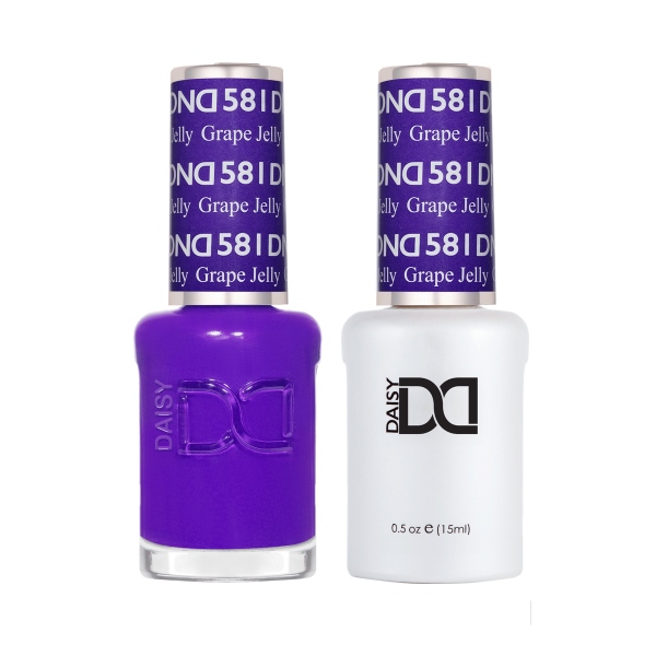 DND DC Gel & Lacquer Duo Grape Jelly #581
