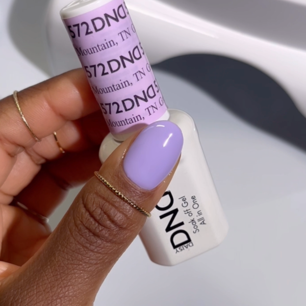 DND DC Gel & Lacquer Duo Great Smoky Mountain #572