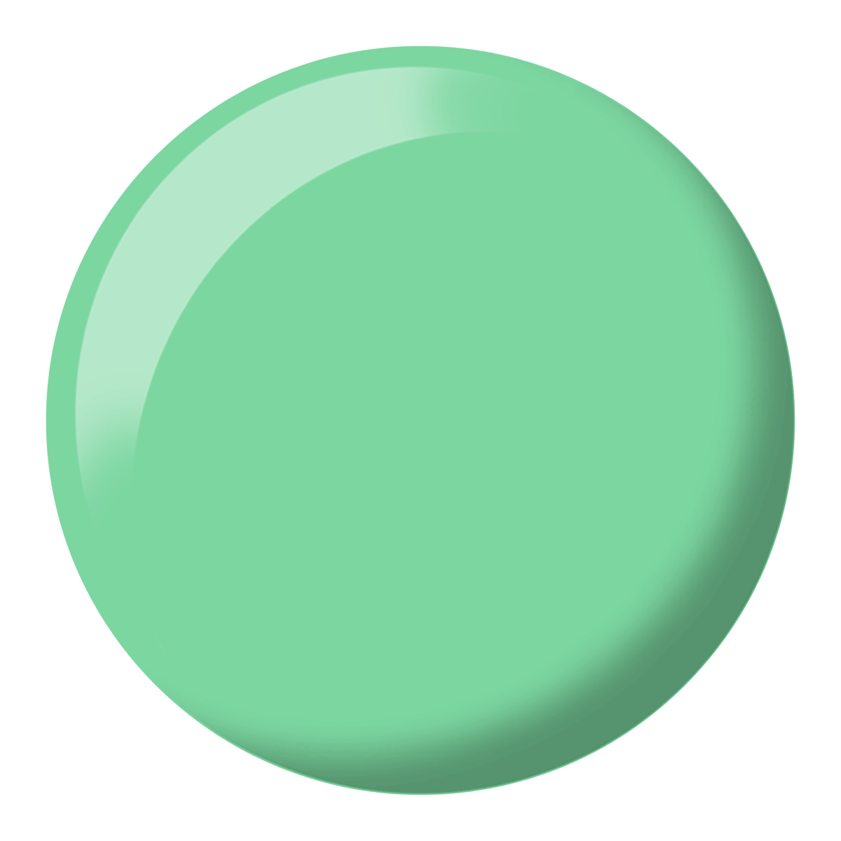 DND DC Gel & Lacquer Duo Green Isle #532