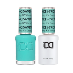 DND DC Gel & Lacquer Duo Green Spring #569