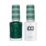DND DC Gel & Lacquer Duo Green To Green #524