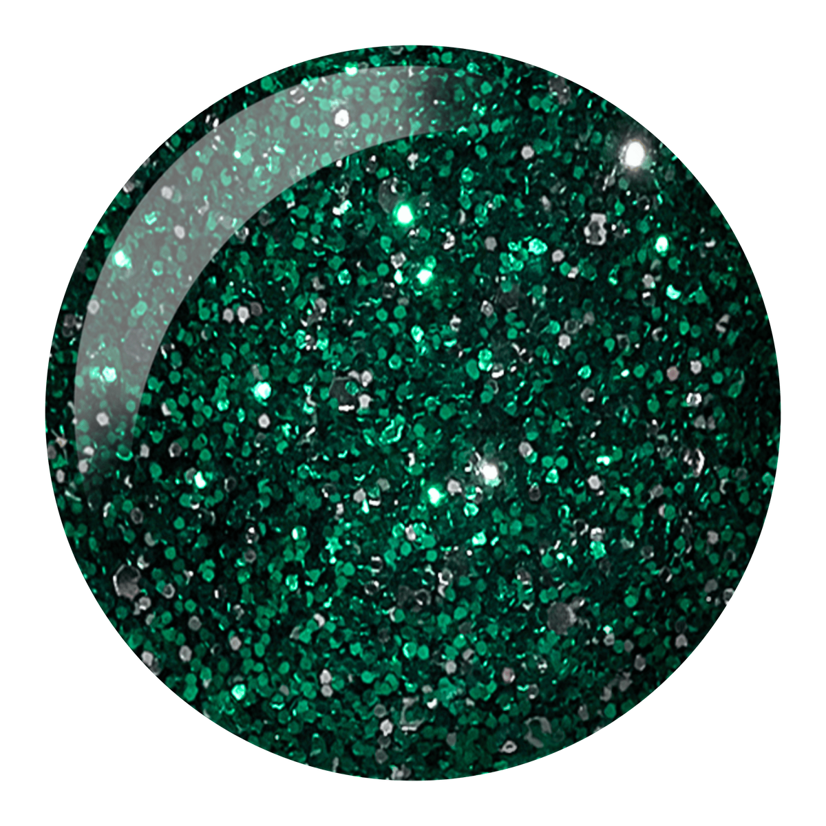 DND DC Gel & Lacquer Duo Green To Green #524