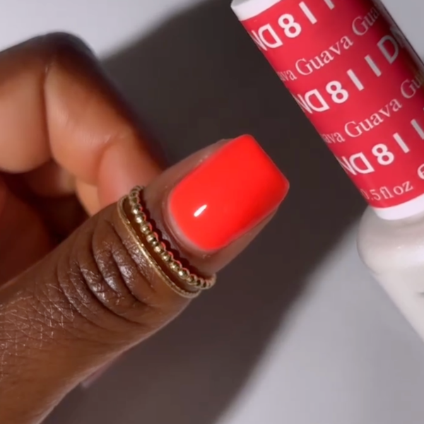 DND DC Gel & Lacquer Duo Guava #811