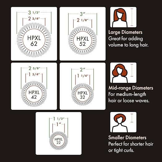 OLIVIA GARDEN HeatPro Speed XL Thermal 1 1/4"