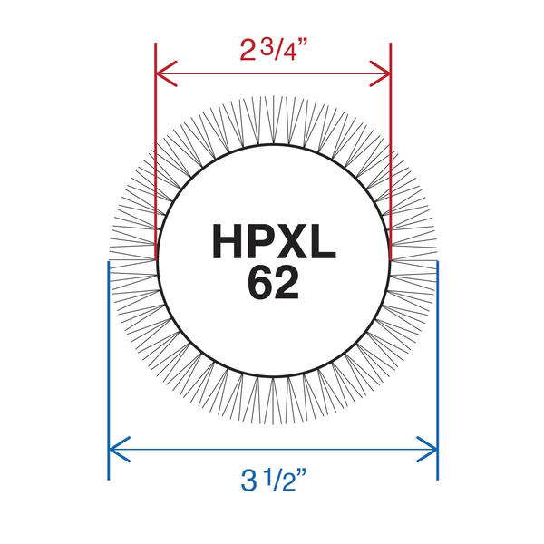 OLIVIA GARDEN HeatPro Speed XL Thermal 2 3/4