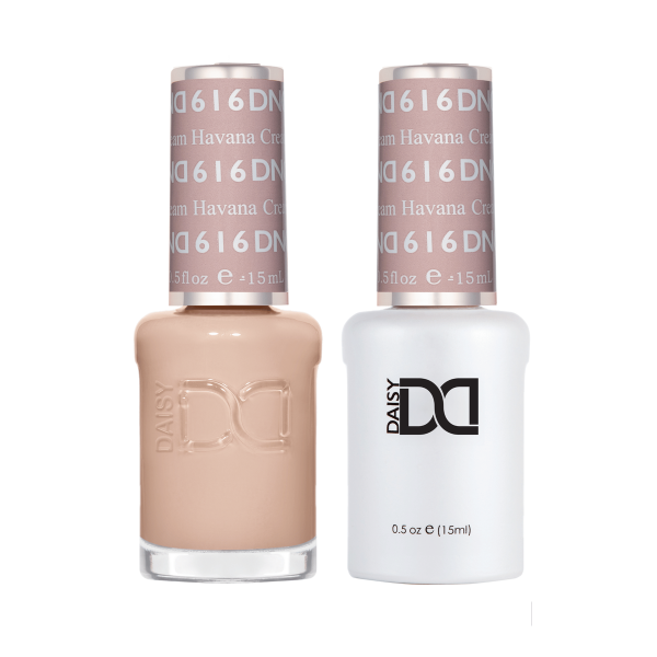DND DC Gel & Lacquer Duo Havana Cream #616