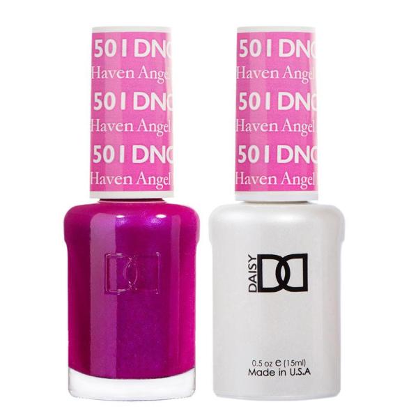 DND DC Gel & Lacquer Duo Haven Angel #501