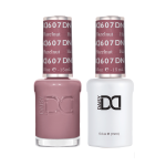 DND DC Gel & Lacquer Duo Hazelnut #607