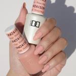 DND DC Gel & Lacquer Duo Honey Beige #615