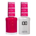 DND DC Gel & Lacquer Duo Hot Pink #505
