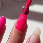 DND DC Gel & Lacquer Duo Hot Raspberry #557