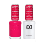 DND DC Gel & Lacquer Duo Hot Raspberry #557