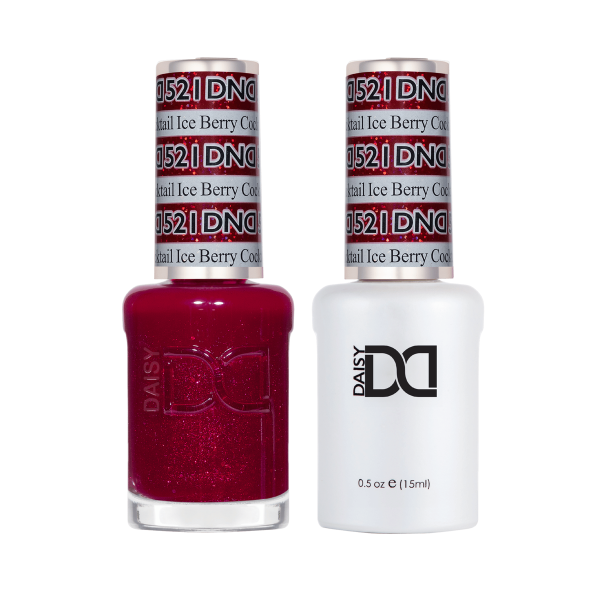 DND DC Gel & Lacquer Duo Ice Berry Cocktail #521