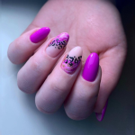 DND DC Gel & Lacquer Duo Indigo Glow #660