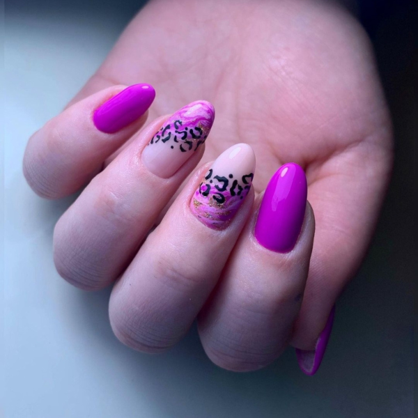 DND DC Gel & Lacquer Duo Indigo Glow #660