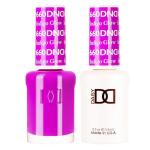 DND DC Gel & Lacquer Duo Indigo Glow #660