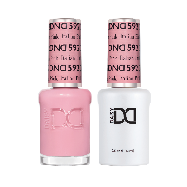 DND DC Gel & Lacquer Duo Italian Pink #592