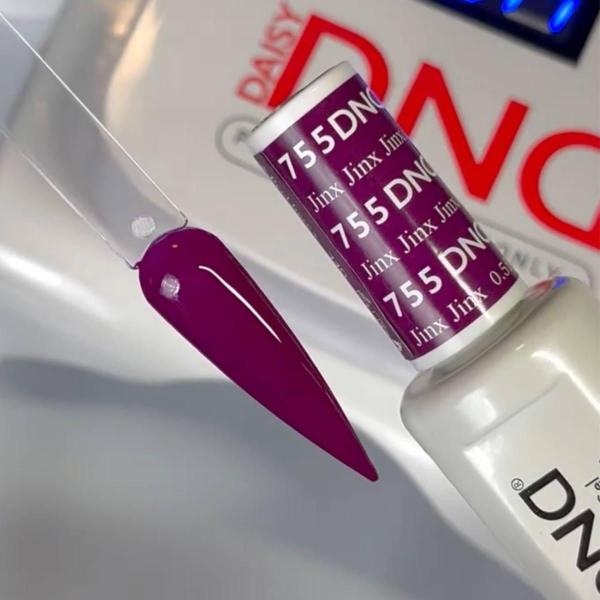 DND DC Gel & Lacquer Duo Jinx #755
