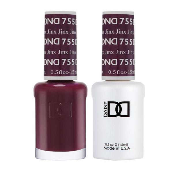 DND DC Gel & Lacquer Duo Jinx #755