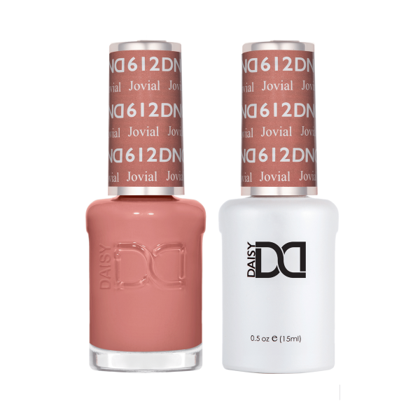 DND DC Gel & Lacquer Duo Jovial #612