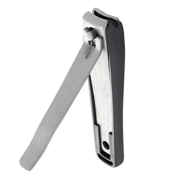 STALEKS 20 Nail Clipper With Container for Clipped