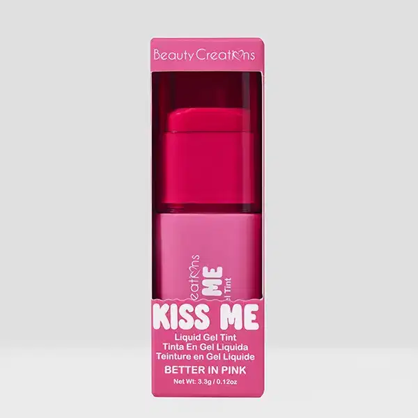 Beauty Creations Kiss Me Liquid Gel Tint "Better In Pink"