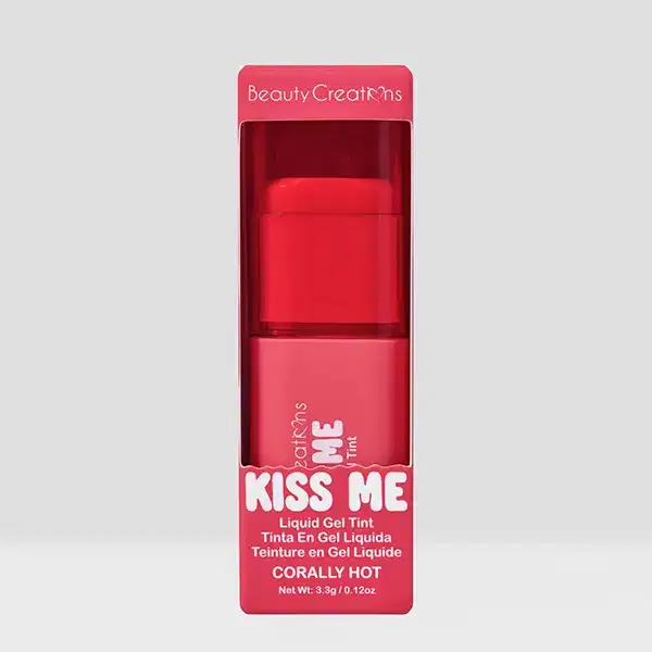 Beauty Creations Kiss Me Liquid Gel Tint Corally Hot