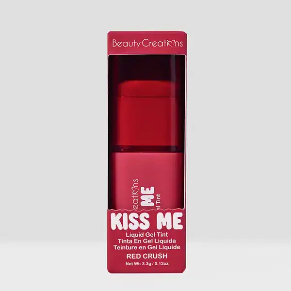 Beauty Creations Kiss Me Liquid Gel Tint Red Crush