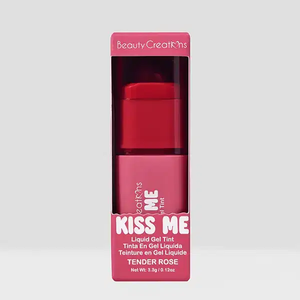 Beauty Creations Kiss Me Liquid Gel Tint Tender Rose